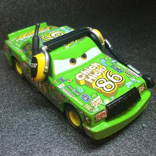 マテル カーズ チック ヒックス ウィズ ヘッドセット(ミニカー)