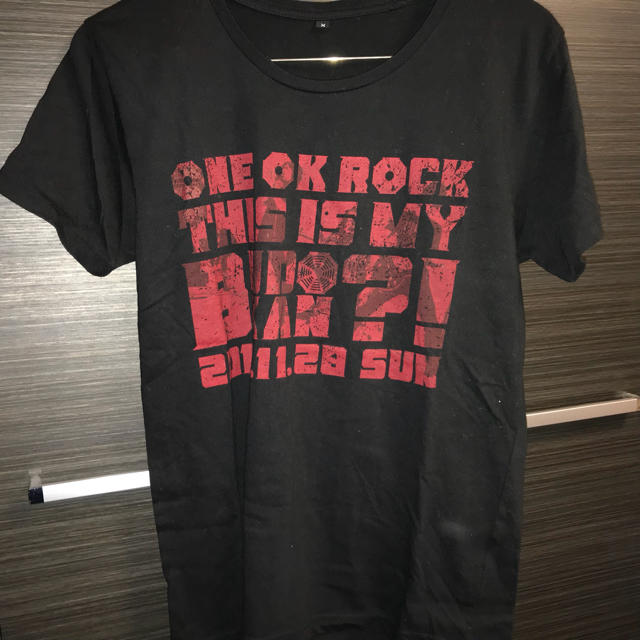 ONE OK ROCK バンドTシャツ メンズのトップス(Tシャツ/カットソー(半袖/袖なし))の商品写真