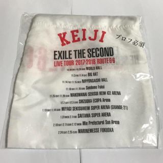 エグザイル(EXILE)のEXILE THE SECOND 黒木啓司 ROUTE66 巾着(その他)