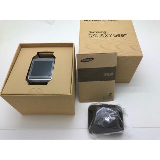 サムスン(SAMSUNG)のSamsung GALAXY Gear スマートウオッチ(腕時計(デジタル))