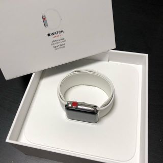 アップルウォッチ(Apple Watch)のApple Watch Series 3 ステンレス 38mm(その他)