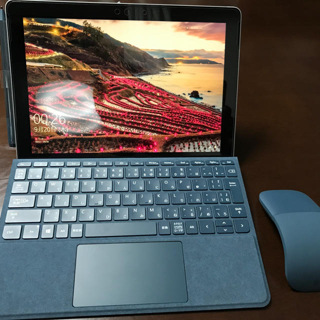 Microsoft - Surface Go 128G 8G　タイプカバー ペン マウス　豪華セット