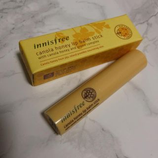 イニスフリー(Innisfree)のinnisfreeイニスフリー ハニーリップクリーム 新品(リップケア/リップクリーム)