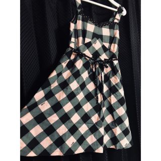 ミルク(MILK)のMILK フィフィドレス fifi dress(ひざ丈ワンピース)