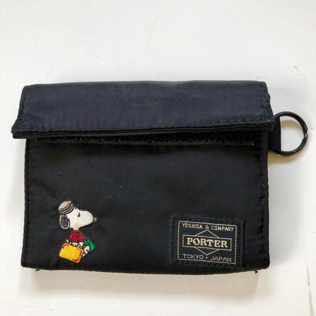 PORTER × SNOOPY コラボ joe porter 財布+ おまけ付