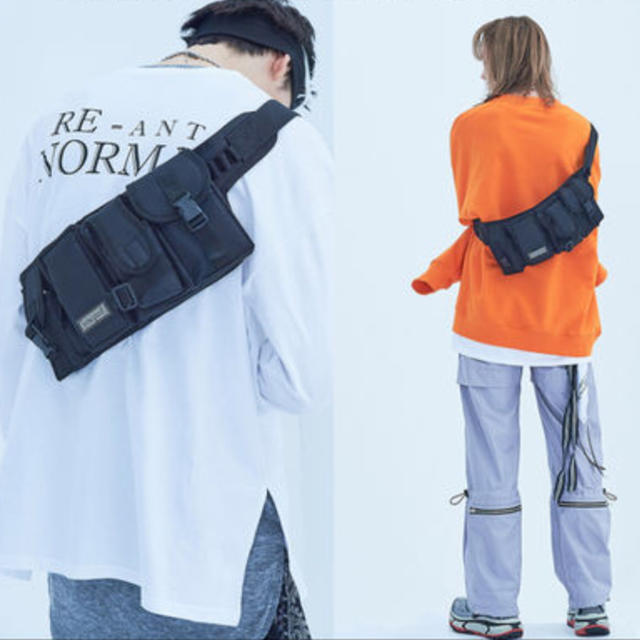 PEACEMINUSONE(ピースマイナスワン)の【 ANOTHERYOUTH 】 utility bag unisex 送料込み メンズのバッグ(ショルダーバッグ)の商品写真