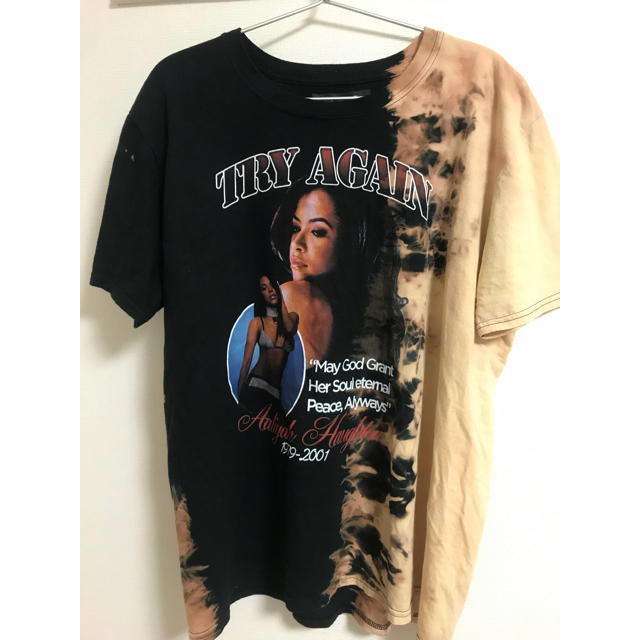 Aaliyah 追悼rapTシャツ | www.tspea.org