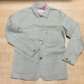 リーバイス(Levi's)の新品 Levi,s エンジニアコート ストレッチダック ベージュ サイズ：L(Gジャン/デニムジャケット)