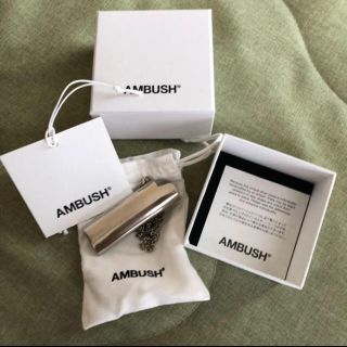 アンブッシュ(AMBUSH)のambush ライターネックレス(ネックレス)