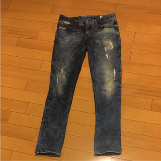 ディーゼル(DIESEL)のDIESEL デニム クラッシュ加工 made in Italy W26(デニム/ジーンズ)