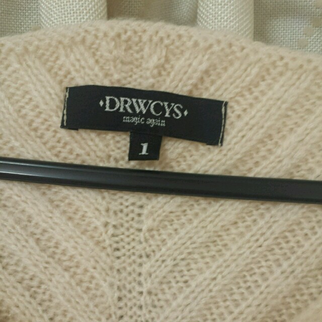 DRWCYS(ドロシーズ)のドロシーズ♡ニットワンピース レディースのワンピース(ひざ丈ワンピース)の商品写真