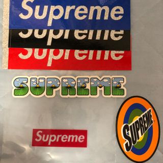 シュプリーム(Supreme)のSupreme ステッカーセット(ステッカー（シール）)