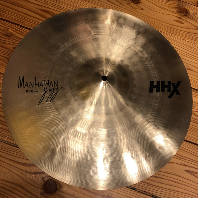 SABIAN  HHX Manhattan Jazz Crash 18