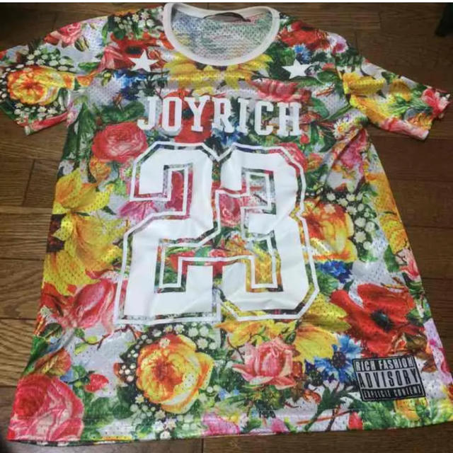 JOYRICH 花柄 メッシュ