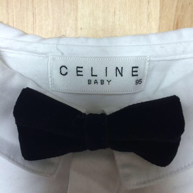 celine(セリーヌ)の激安！セリーヌベビー♡蝶ネクタイロンT キッズ/ベビー/マタニティのキッズ服男の子用(90cm~)(その他)の商品写真