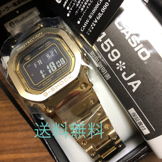 ジーショック(G-SHOCK)のCASIO 35周年記念 GMW-B5000GD-9JF 新品 完品  未使用品(腕時計(デジタル))