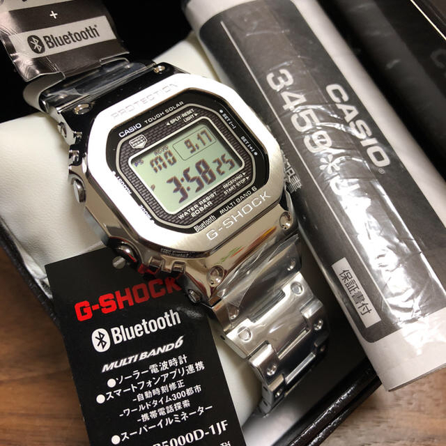 即決 即発送CASIO35周年 GMW-B5000D-1JF 新品 完品 正規品 ...