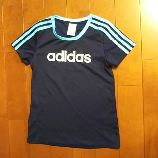 アディダス(adidas)の値下げしました！美品！アディダスTシャツ 150cm(Tシャツ/カットソー)