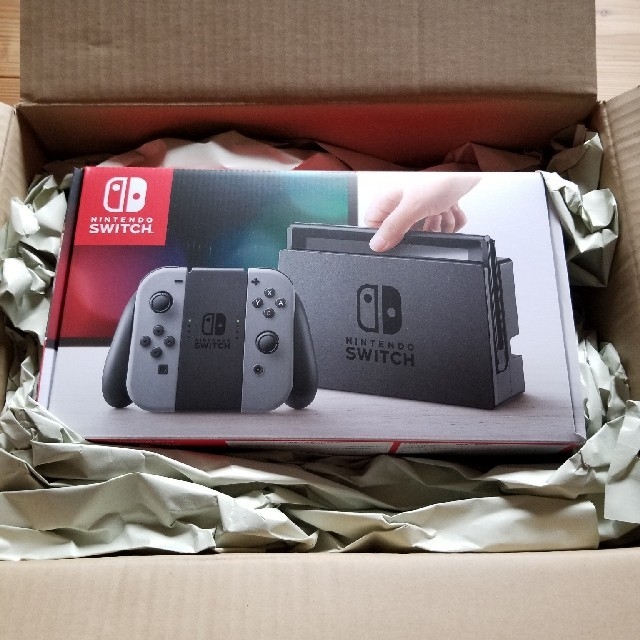 Nintendo Switch グレー