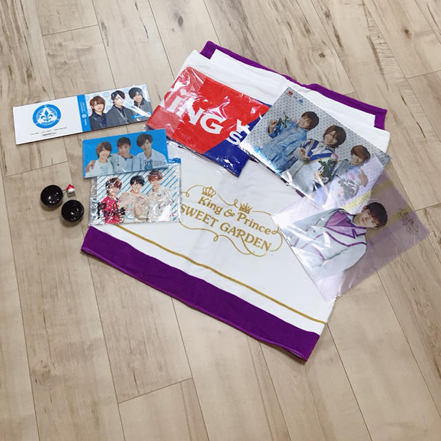 Prince(プリンス)のKing&Prince 岸優太 グッズ エンタメ/ホビーのタレントグッズ(アイドルグッズ)の商品写真