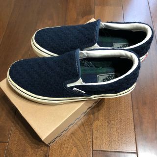 ヴァンズ(VANS)の♡VANS ウールスリッポン♡(スリッポン/モカシン)