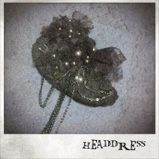 handmade＊head dress(ヘアピン)