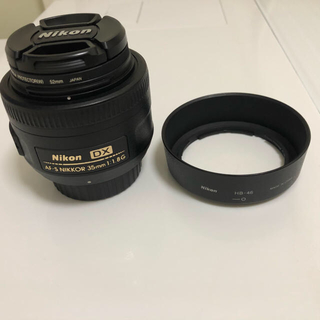 ニコン(Nikon)のNikon 単焦点レンズ AF-S DX 35mm(レンズ(単焦点))