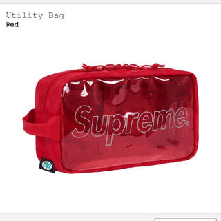 シュプリーム(Supreme)のsupreme utility bag red 赤(その他)