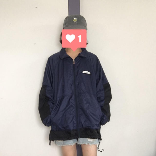 Champion(チャンピオン)のChampion 90s ナイロンジャケット  メンズのジャケット/アウター(ナイロンジャケット)の商品写真