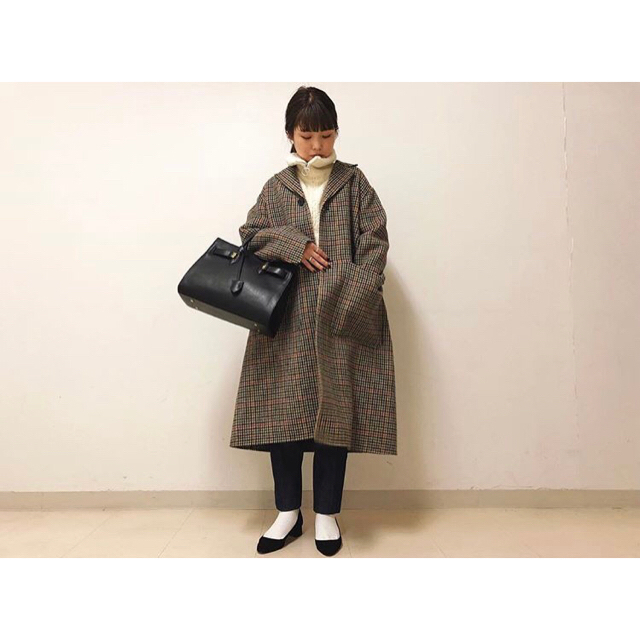 shinzone CLUB COAT シンゾーン クラブコート ブラック 美品