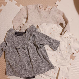 ザラ(ZARA)の美品˒˒˒✩ZARA baby.NEXTbaby ワンピースセット 60サイズ(ワンピース)