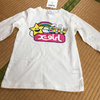 エックスガール(X-girl)のエックスガール ロンT 120(Tシャツ/カットソー)