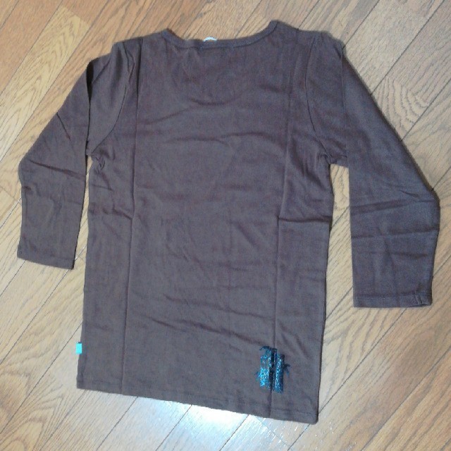 無地　7分袖Ｔシャツ★ブラウン★新品 メンズのトップス(Tシャツ/カットソー(七分/長袖))の商品写真