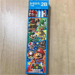 ミツビシエンピツ(三菱鉛筆)のマリオ 鉛筆 1ダース(鉛筆)