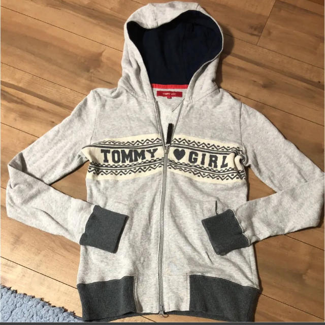 tommy girl(トミーガール)の美品 トミーガール パーカー tommy girl  レディースのトップス(パーカー)の商品写真