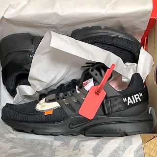 OFF-WHITE - NIKE OFF-WHITE AIR PRESTO THE TEN タグ付きの通販｜ラクマ