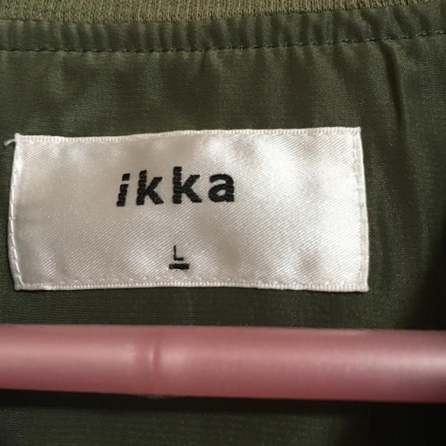ikka(イッカ)のikka  MA-1ブルゾン レディースのジャケット/アウター(ブルゾン)の商品写真