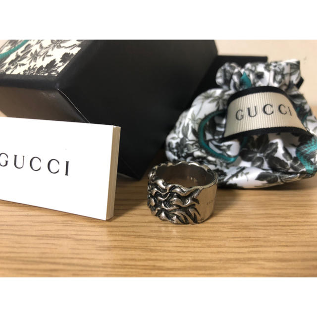 Gucci - GUCCI LION RING たてがみの通販 by Curly Shop｜グッチならラクマ