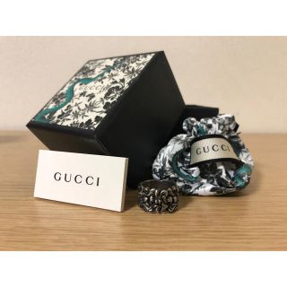 グッチ(Gucci)のGUCCI LION RING たてがみ(リング(指輪))