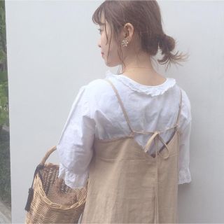 フラワー(flower)の新品▪️flowerワンピース(ひざ丈ワンピース)