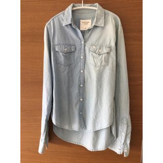 アバクロンビーアンドフィッチ(Abercrombie&Fitch)のアバクロ☆デニムシャツ(シャツ/ブラウス(長袖/七分))