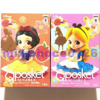 バンプレスト(BANPRESTO)のQposket SUGIRLY Disney Characters アリス白雪姫(アニメ/ゲーム)