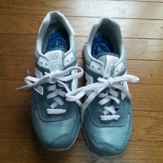 ニューバランス(New Balance)のニューバランス574　23.5(スニーカー)