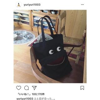 アニヤハインドマーチ(ANYA HINDMARCH)の石田ゆり子さん愛用 アニヤハインドマーチ eyes トート バッグ(トートバッグ)