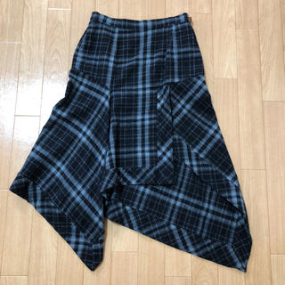 ヴィヴィアンウエストウッド(Vivienne Westwood)のレモンタルト様専用 ヴィヴィアンウエストウッド チェックスカート(ひざ丈スカート)