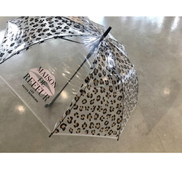 Maison de Reefur(メゾンドリーファー)の メゾンドリーファー レオパード アンブレラ  レディースのファッション小物(傘)の商品写真