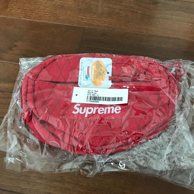 Supreme Waist Bag RED 1