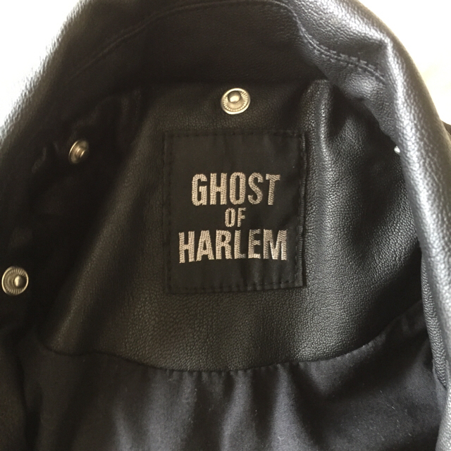 GHOST OF HARLEM(ゴーストオブハーレム)のライダース レディースのジャケット/アウター(ライダースジャケット)の商品写真