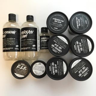 ラッシュ(LUSH)のLUSH 空容器 空箱(その他)