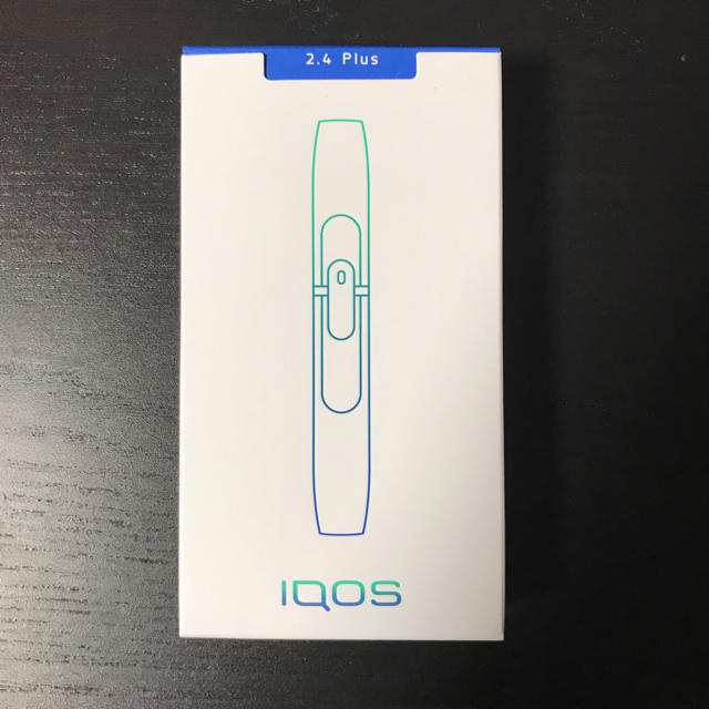 IQOS(アイコス)のIQOS(アイコス) ホルダー ネイビー 新品未使用品 メンズのファッション小物(タバコグッズ)の商品写真